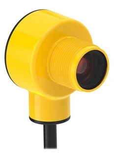 Photo sensor T18-2VPRL-2M, receiver PNP NO/NC, IP67, IP68, IP69K, 2m cable