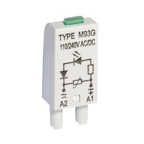 Varistors, diode, M93G 110-230AC/DC