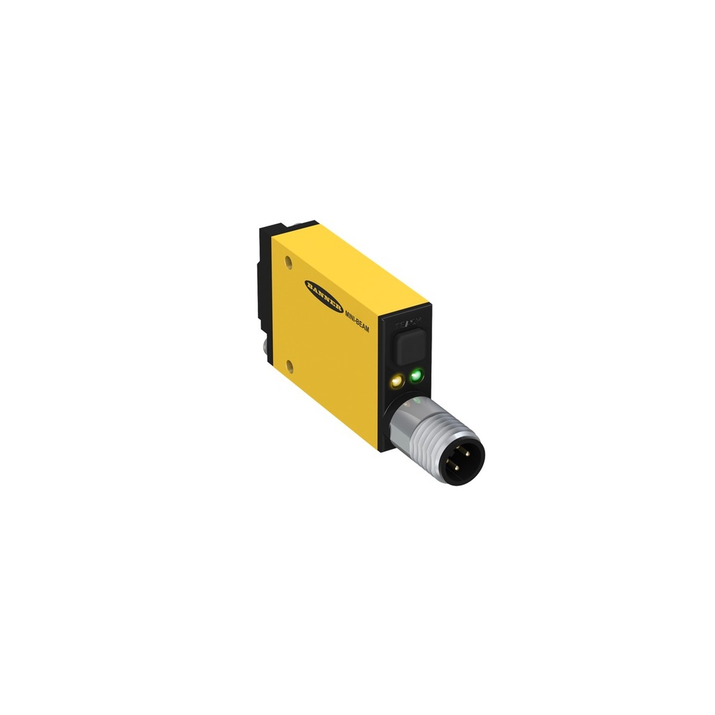 Photo sensor SME312LPQD, polarized retroreflective 3 m, PNP + NPN, 10-30VDC, M12 5-pin