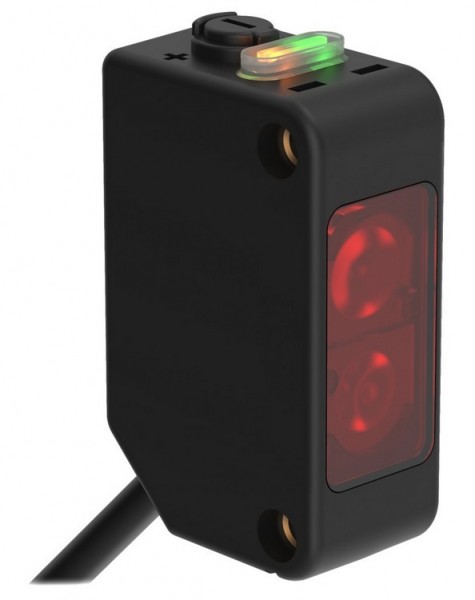 Photo sensor Q20PLP, from atstar, polar.filter, 30.. 4000 mm, PNP NO/NC, cab. 2 m