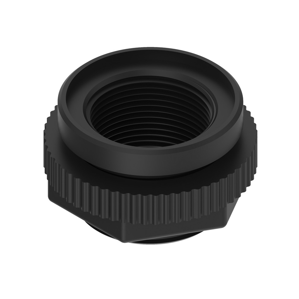 Montāžas adapteris LMB1822FM, M18 uz 22 mm atveri, alumīnijs