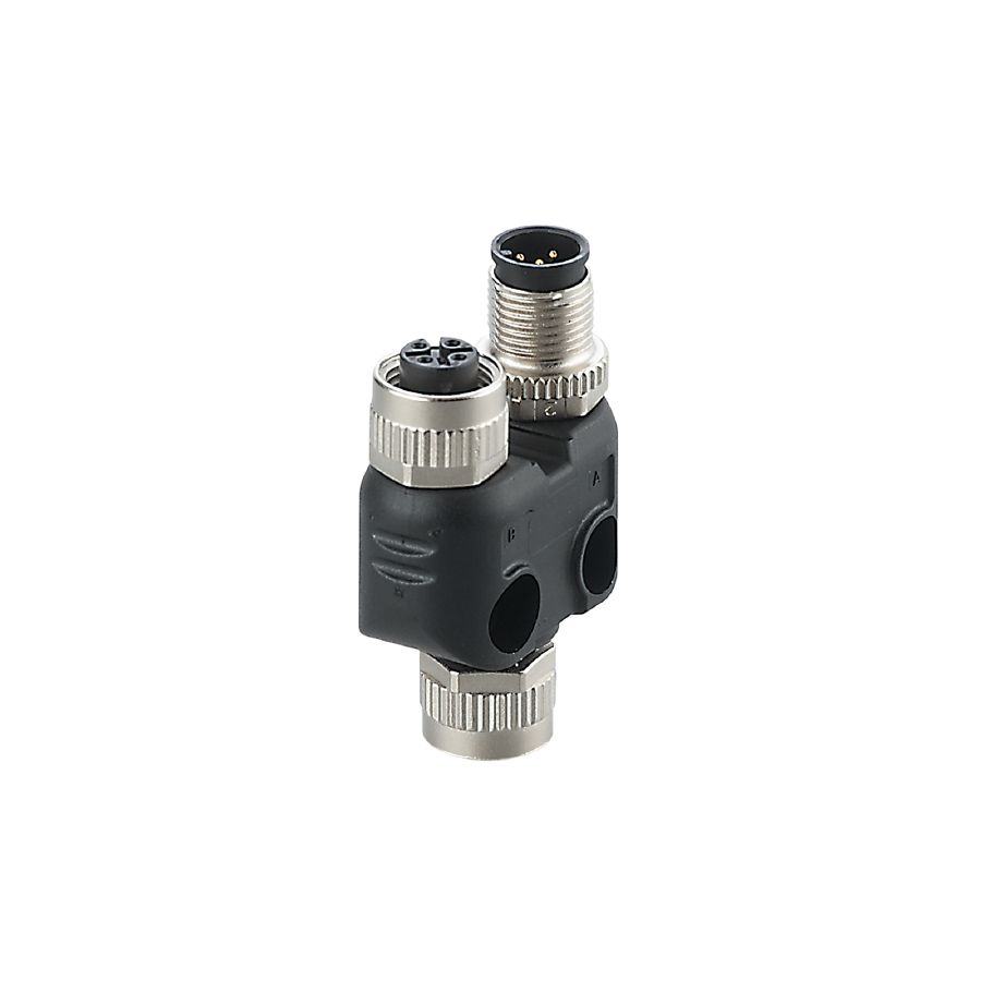 [E12529] Konektors Y-splitter, 5pin 1:1, M12, ZDO2H050ZDS0000-00STGH050ZDS