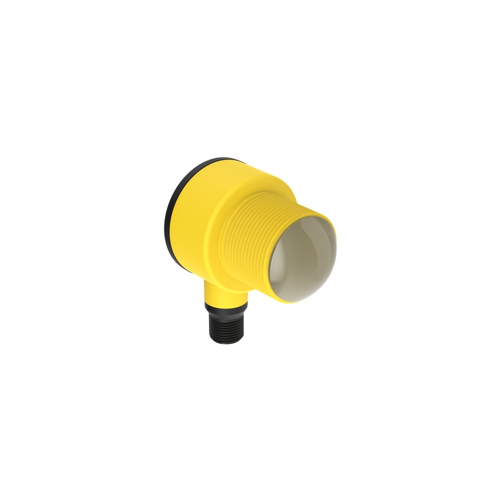 Radar sensor T30R-1515-KUQ, 0.15-15 m, 0-10V + PNP/NPN, IO-Link, 12-30VDC, M30, M12 5-pin, IP67