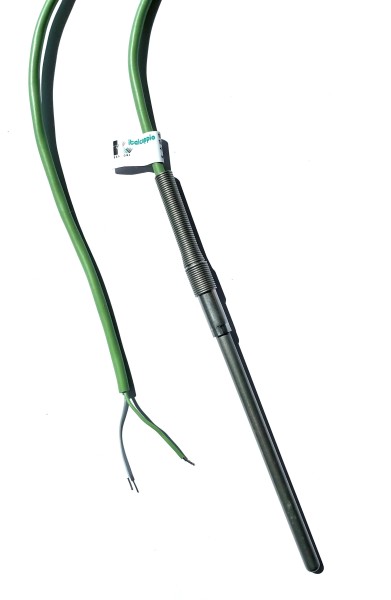 Thermocouple K, 6x100mm, +1150°C, cable 2m (TCE#2000BH2SI-6--0100DX)