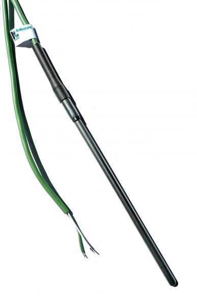 Termopāris K, 6x150mm, <1150°C, 2m kab.