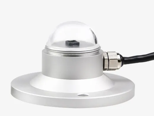 Solar Radiation Sensor - Sunshine Duration Sensor, 0-1500W/㎡, 4-20mA, 12-24VDC