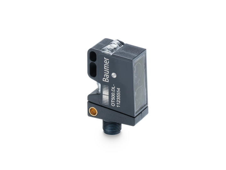 Foto sensors OT500.GL-PLPVB.72F, background suppression, 150...2500 mm, PNP, NO/NC, 12-30VDC, M12