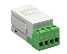 Relay output module 5A (2 slots)