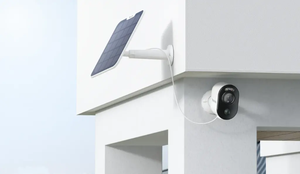 3MP Wireless Solar & Battery Powered Security Camera with Smart Detection