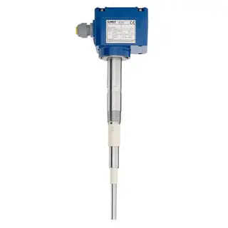 Level switch RF3100, Relay DPDT 21..230VAC/DC, G 1½ DIN 228, max. +240°C, L1=100mm, L2=200mm
