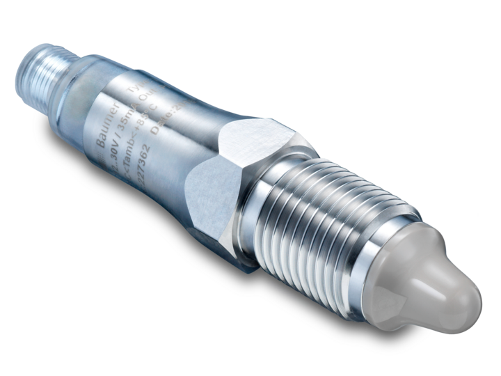 Level sensor, switch LBFS-01K21.0, PNP, 24 VDC L=82 mm, G 1/2" hygienic