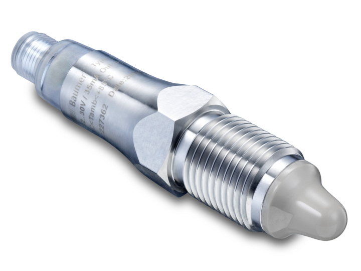 Level sensor, switch LBFS-01K21.0, PNP, 24VDC L=117mm, G1/2