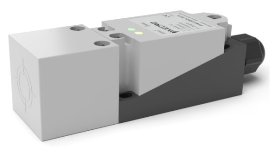 Induktīvais sensors PNP NO+NC, Sn=40mm, non flush, PG13 ievads