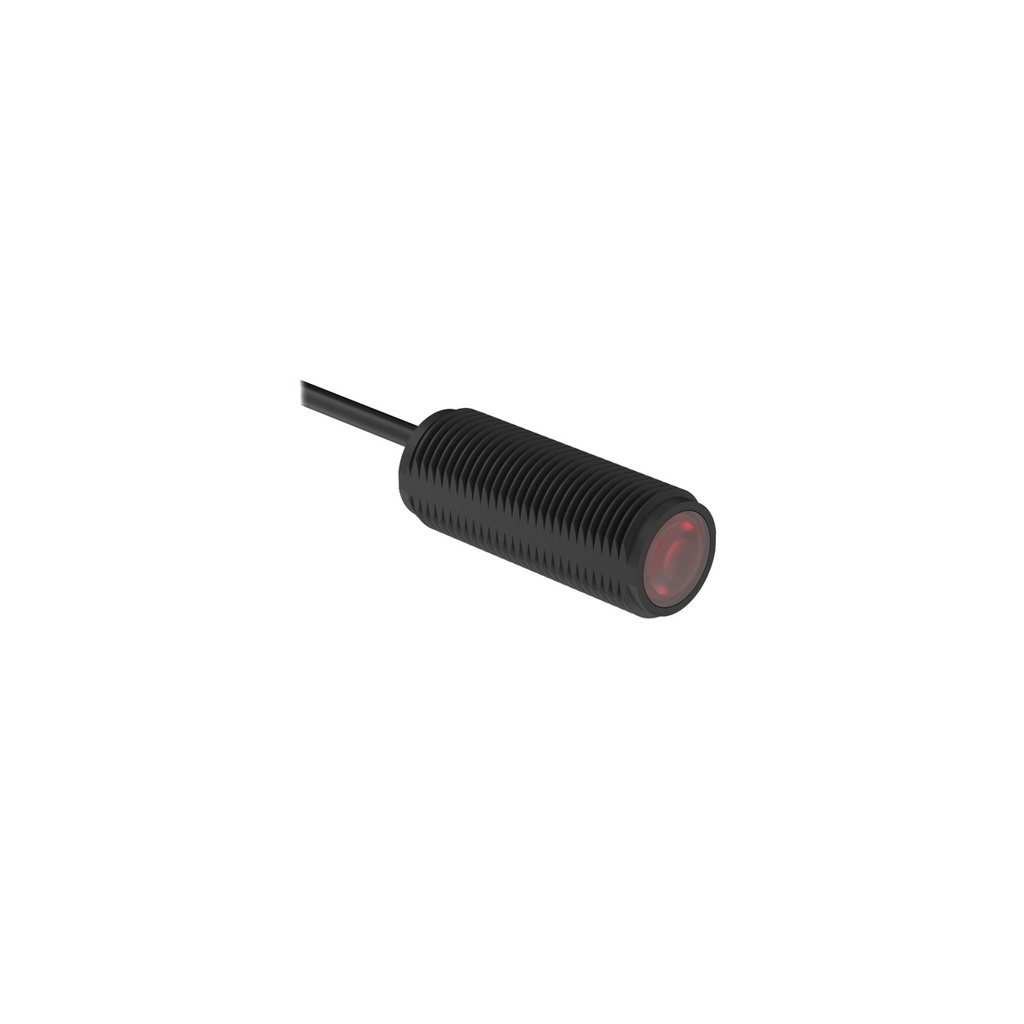 [3087409] Photo sensor - emitter S12-2NAEL-2M, opposed 20 m, infrared, 10-30VDC, 2 m cable