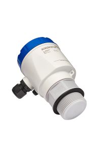 Level sensor NR7100 for liquids, radar FMCW, 0-10 m, 4-20 mA, G 1 1/2"; PVDF, 8° antenna, max 60°C/3 bar, without display, bluetooth