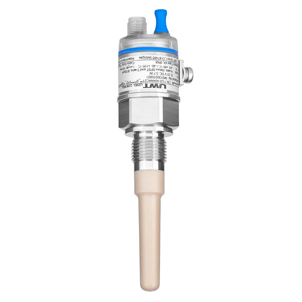 Level switch CN7120, PNP/NPN, IO-Link, G1/2; 316L, PPS housing, L=92mm