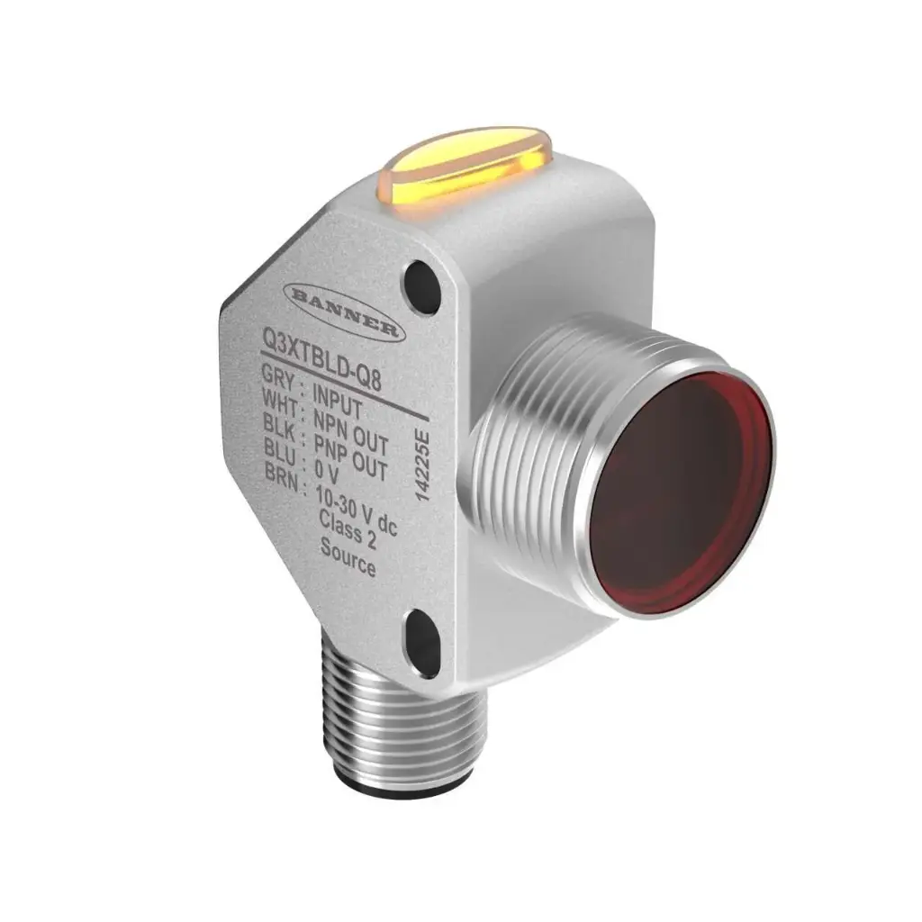 Lāzera sensors kontrasta Q3XTBLD-Q8