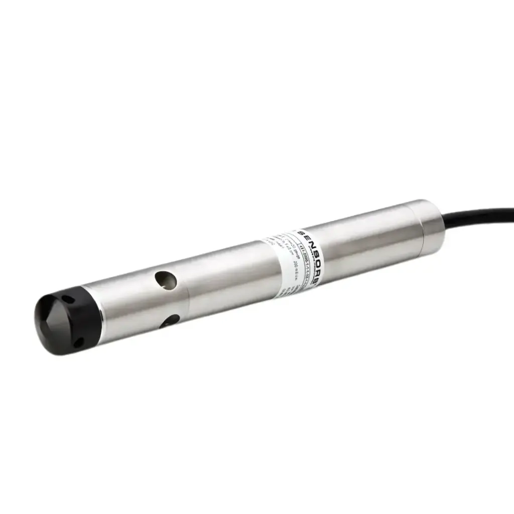 Līmeņa/elektrovadītspējas sensors LCT 307i_485, 0-7 m H2O, 10 m PUR kabelis, RS 485 / Modbus RTU