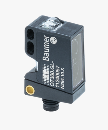 Photo sensor diffuse BGS 100-1800mm, push-pull, IO-link, OT300.GL-GLZZJ.72N