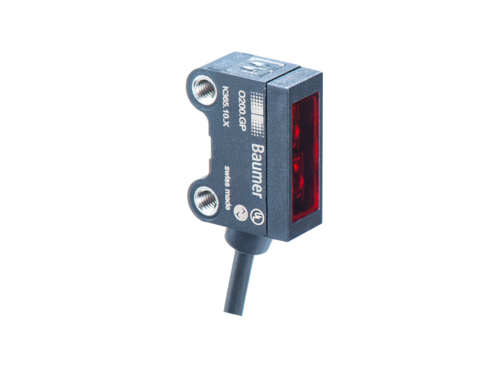 Photo sensor O200.SL.T-GW1J.72NV/F160_H006, transparent objects, push-pull