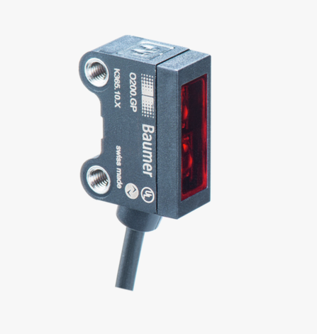 Photo sensor, transparent objects, 15-180mm, push-pull, O200.SL.T-GW1J.72NV/F160_H006