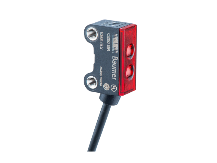 Foto sensors O200.GR.F-PV1Z.72NV/H006_BX15, difūziais, PNP, NO/NC