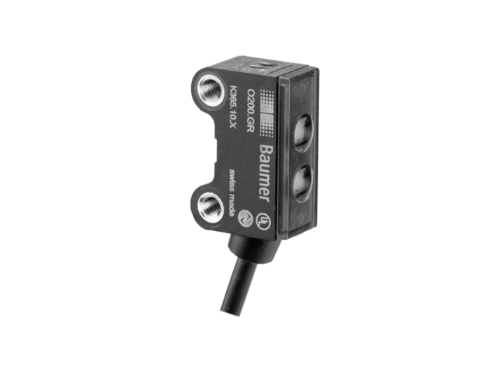 Photo sensor, diffuse BGS 15mm fixed focus, PNP NO/NC, O200.GR.F-PV1Z.72NV/H006_BX15