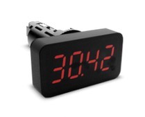 Loop powered process monitor 4-20mA, 4-digit, RED, 2x Power MOSFET, (30 VDC/0,5 A)