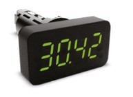 Indikators 4-20 mA, 4-ciparu, Zaļš, 2 x Power MOSFET, (30 VDC/0,5 A)