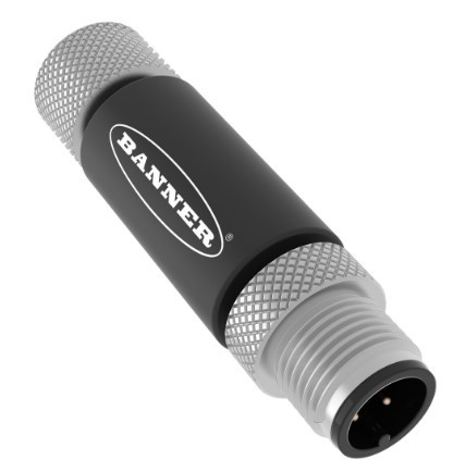 In-Line converter S15C-I-KQ, analog current to IO-Link