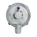 Differential pressure switch 20-300Pa for air (0.2-3mBar) , IP54 rating