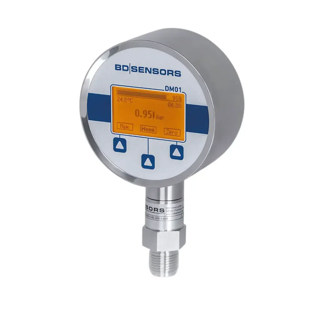 Spiediena sensors DM01, -1 ... +20 bar, G 1/2" DIN 3852, ATEX