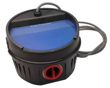 [LMOGTI100Alu] Flow sensor, oil, 1-35 L/min, 1x100PPL, reed