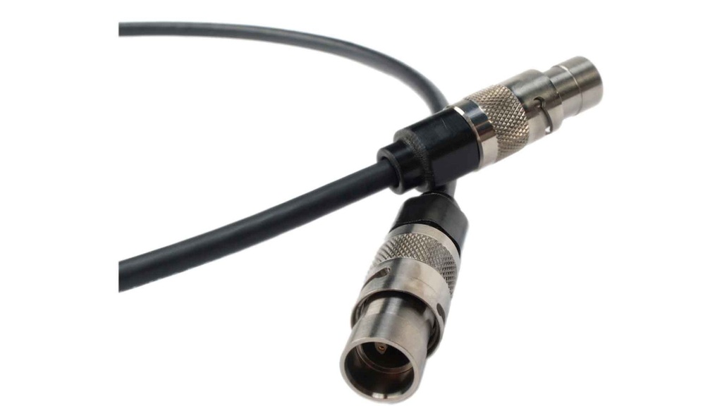 Base Rugged Twist-Lock Cable, Non-Vented, TPU, No Reel, Twist-Lock