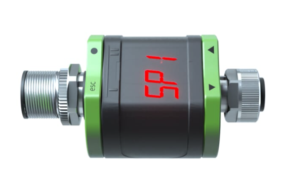 Displejs sensoriem, 4-20mA ieeja, 4-20mA izeja, 2vadu, PNP, M12