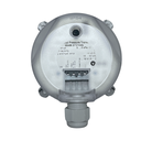 Differential pressure sensor 0...5000 Pa/0...10000 Pa, 4-20 mA/0-10 V output, without display