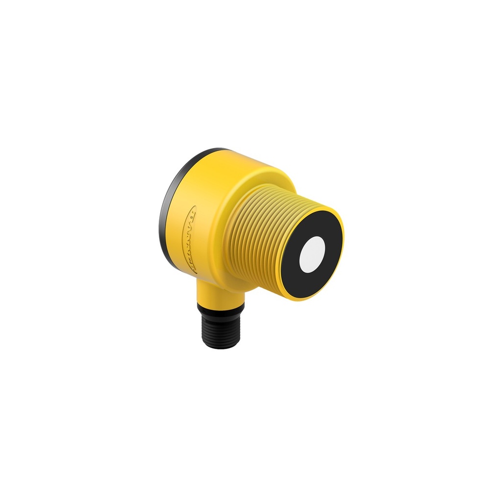 Ultrasonic sensor T30UIPAQ, 0.15...1 m, 4-20mA, PNP, 12-24VDC, M30, M12 5-pin
