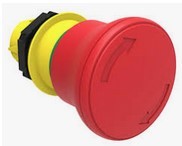 [LPCB6644] Emergency stop buttor with fixation 40 mm