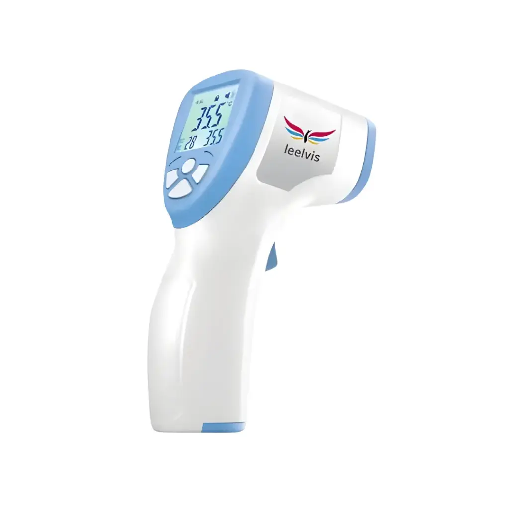 Infrared thermometer 32°C...42.9°C, 1-3 cm distance