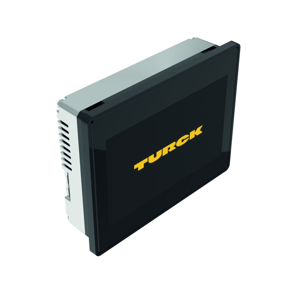 Skārienjutīgs displejs TX707HB-P3CV01, 7", CODESYS V3 PLC, IP66 priekšpuse, salasāms saules gaismā