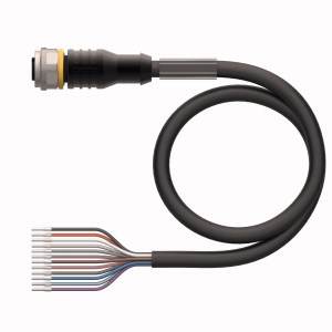 Connection cable RKC12T-5/TEL