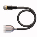 Konektors ar kabeli RKC12T-5/TEL