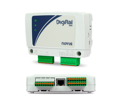 I/O module DigiRail OEE 2AI / 6DI / 2DO ETH