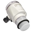 Level sensor NR7200 for liquids, FMCW radar, 0-15m, 4-20mA HART, G1 1/2; PVDF, 8° antenna, with display, max 80°C/3Bar