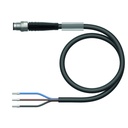Connection cable PSG4M-2/TXL, M8, male, straight, 4-pin, 2m PUR