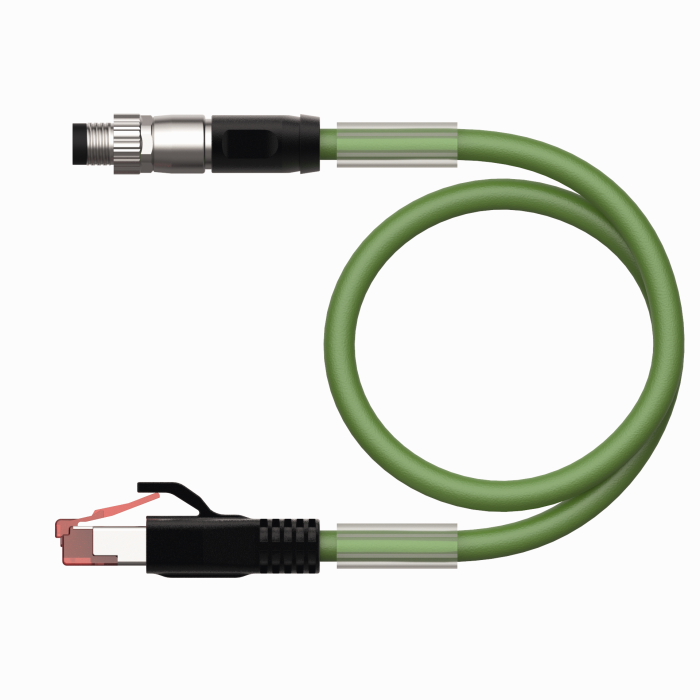 [6933002] Konektors ar kabeli PSGS4M-RJ45S-4414-0.2M, ekranēts