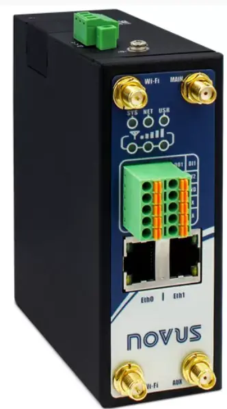 [8816060040] Industriāls WIFI VPN rūteris AirGate 4G
