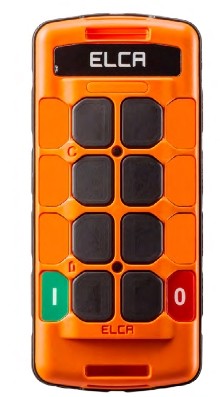 [MTLS13UNRXX01] Radio pults (raidītājs) MITO Mini+, 8 pogas