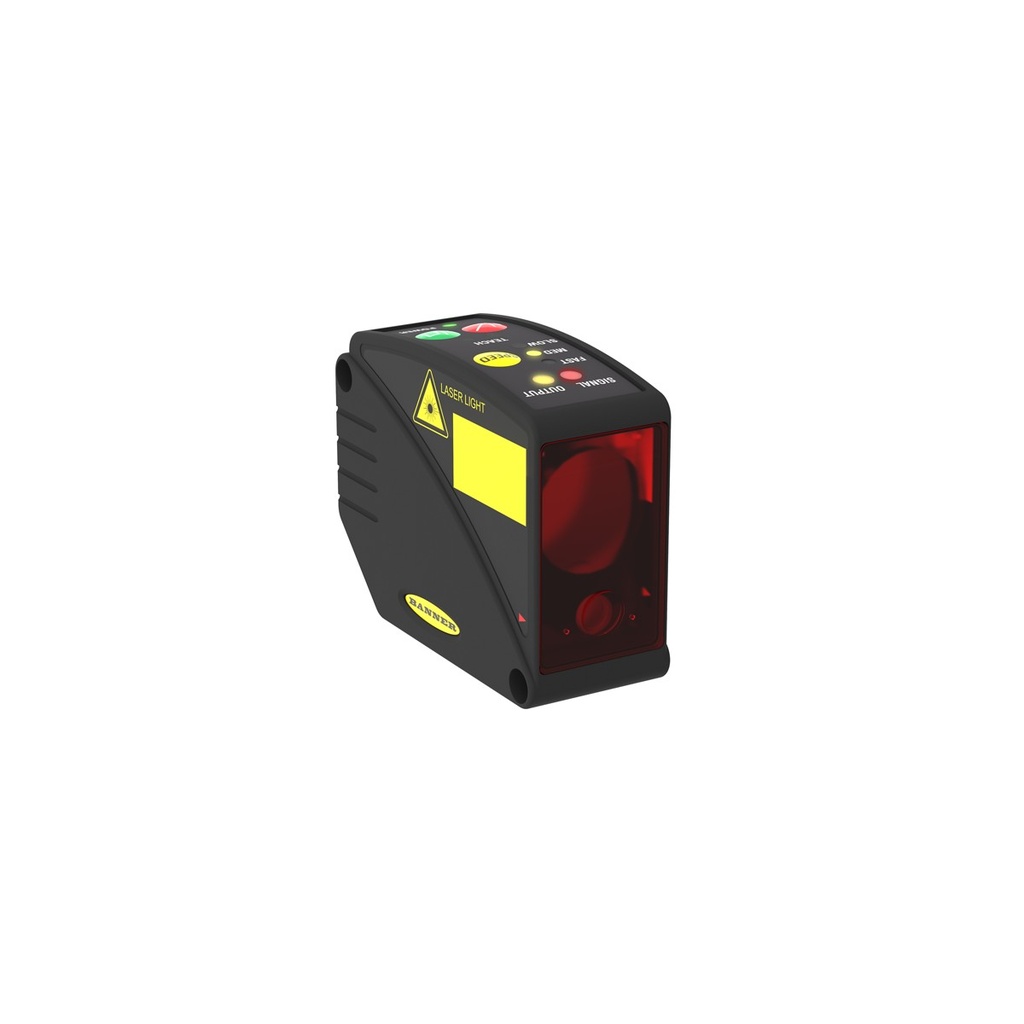 Lāzera distances sensors LT3PUQ-79783, 0,3...5 m, 0-10V, PNP, M12 8 kontakti