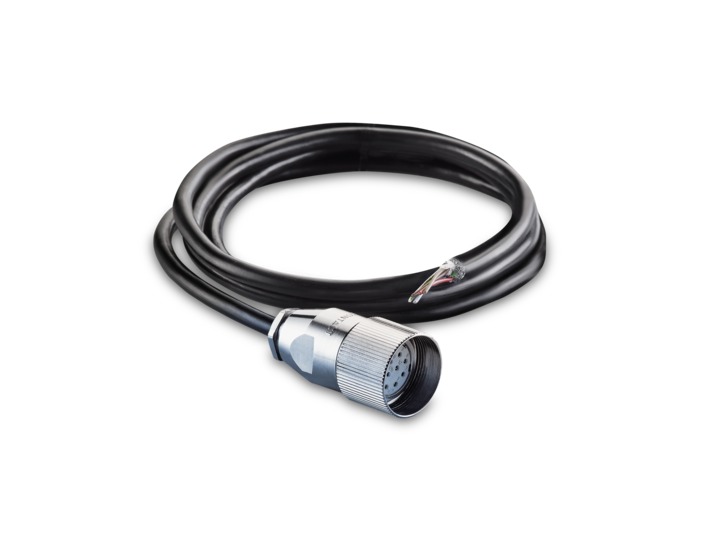 Connection cable M23 17-pin HEK8 KABEL INK+SSI 29493-1-9-001